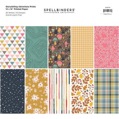 Spellbinders - Storytelling Adventure Prints
